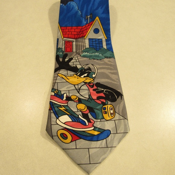 Balancine Other - VTG Balancine Hot Cakes Daffy Duck Tie Skateboard